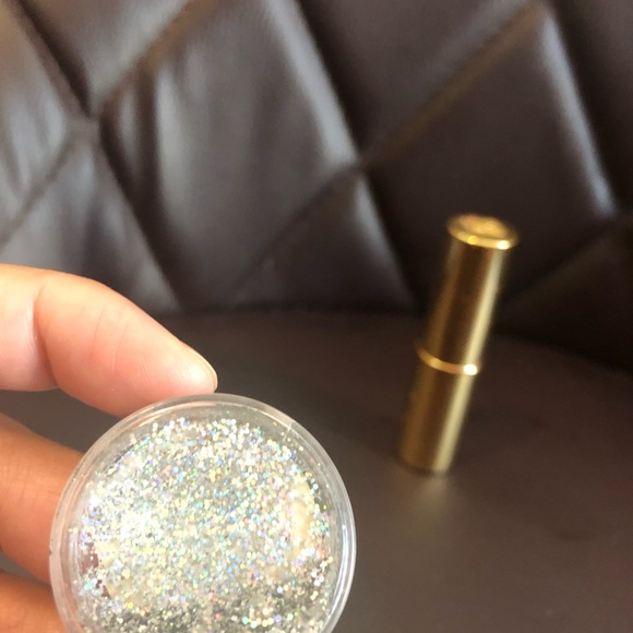 Estee Lauder Makeup Este Lauder Lipstick N Glitter Eyeshadow Bundle